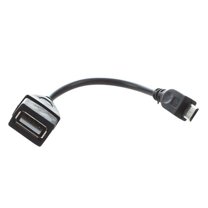 Usb A 2.0 Female to Micro-usb B Male Cable Adapter