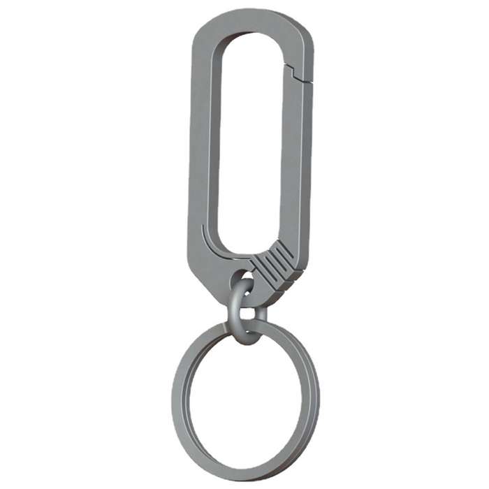 Titanium Buckle Keychain Buckles Camping Accessories Outdoor Tool