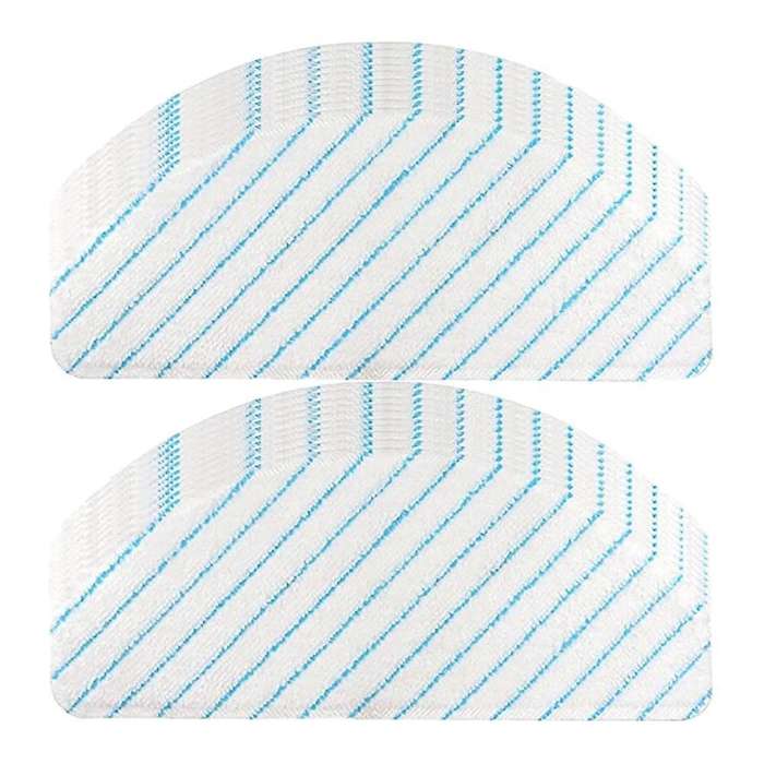 20pcs Mop Cloths for Ecovacs Deebot Ozmo T8 Aivi T8 Max N8 N8pro