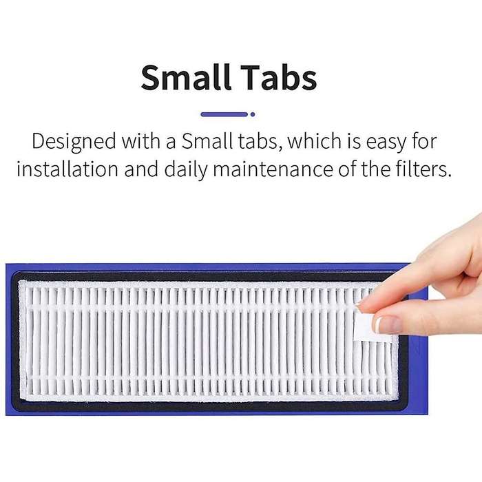 Hepa Filter for Eufy Robovac L70 Hybrid Robot Vacuum Parts, 4-pack
