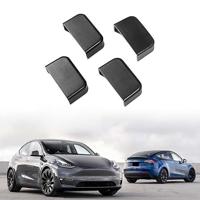 For Tesla Rear Seat Slide Rail Anti-kick Prevent Cuts Soft Plug