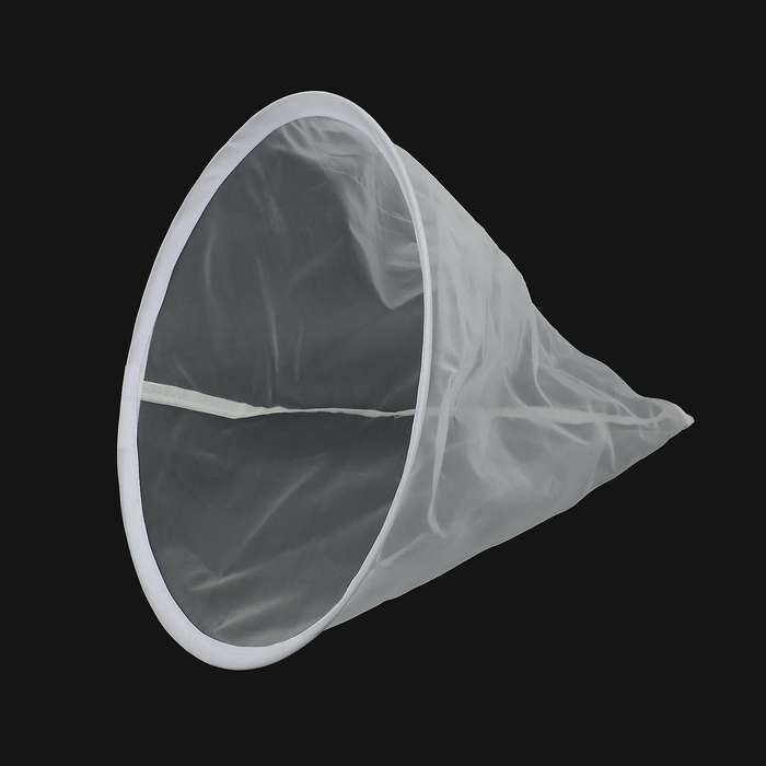 5pcs Beekeeping Equipment Bee Honey Filter Nylon Cone-shape Screener