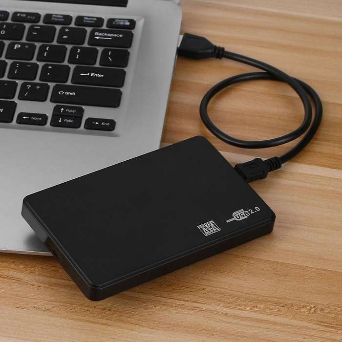 2.5 Inch Usb Hdd Case Sata to Usb 2.0 Hard Drive Disk