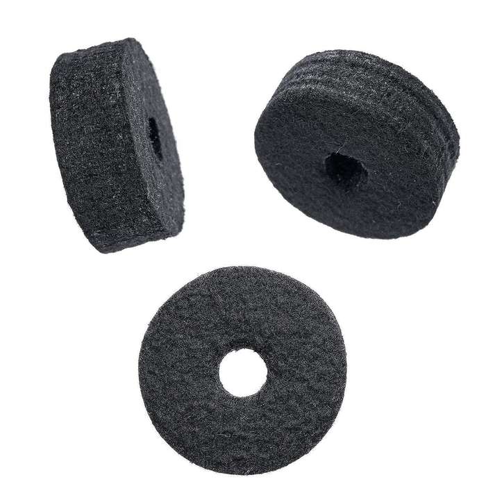 18 Pieces Cymbal Accessories Cymbal Felts Hi-hat Clutch Felt