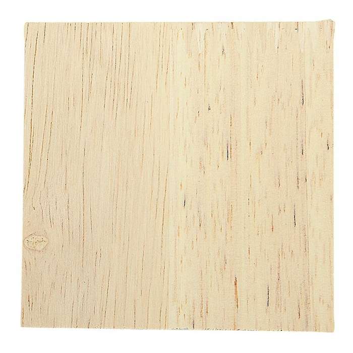 1x Rubber Wood Carved Onlay Applique Diy Decor #f:20 X 20cm