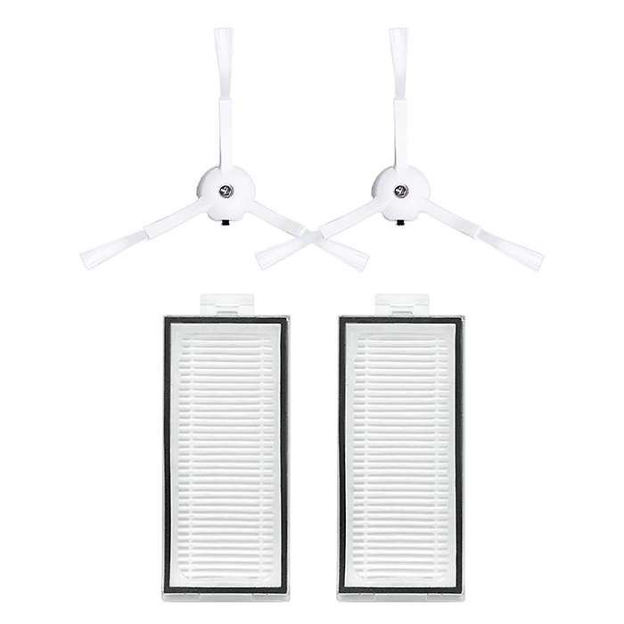 For Xiaomi Stone Q7 Max / Q7 Max+ Side Brush Filter Parts Kit