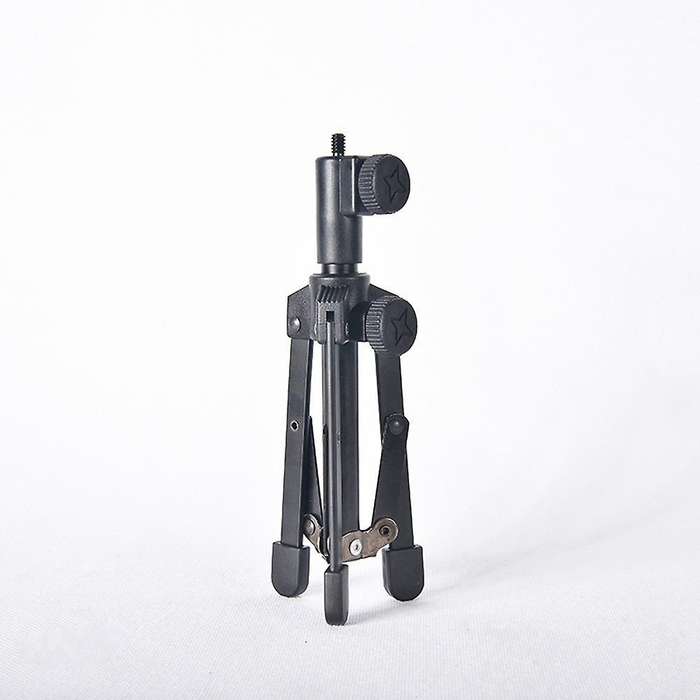 Mini Tabletop Tripod Microphone Mic Stand Holder with 3/8 Inch