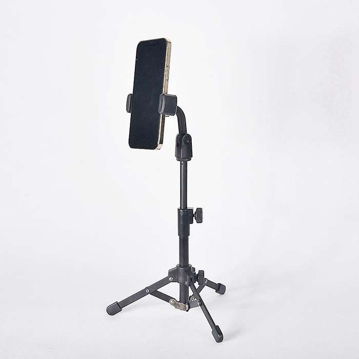 Mini Tabletop Tripod Microphone Mic Stand Holder with 3/8 Inch