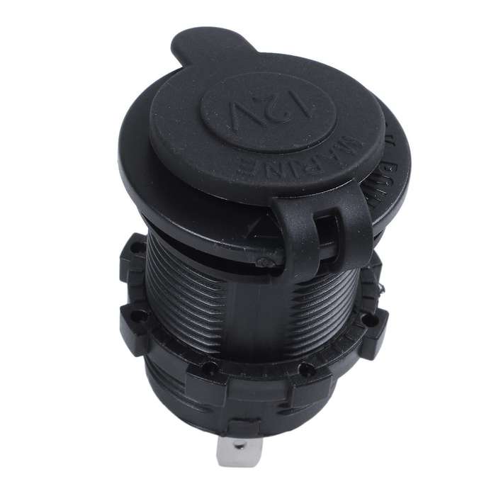 Motorbike Car Cigarette Lighter Socket Plug Power Outlet Waterproof