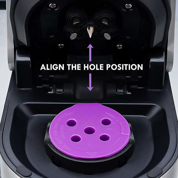 4pcs for Keurig K Cup Refillable Coffee Capsule Reusable K-cup,b