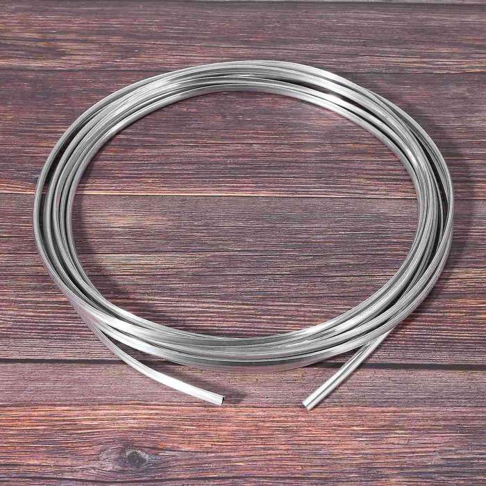 20ft Chrome Moulding Trim Strip Car Door Edge Protector Cover Silver