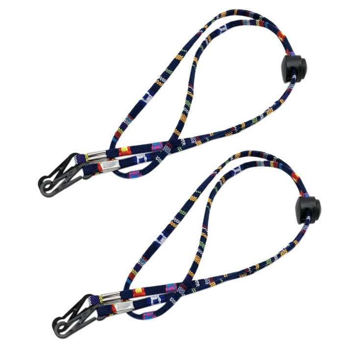 2pcs Adjustable Face Mask Hanging Rope Face Mask Lanyard Anti-lost 3