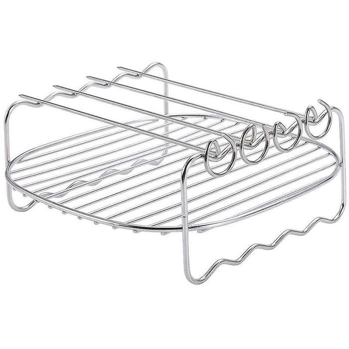 Air Fryer Double Layer Rack, Multi-purpose Air Fryer Rack