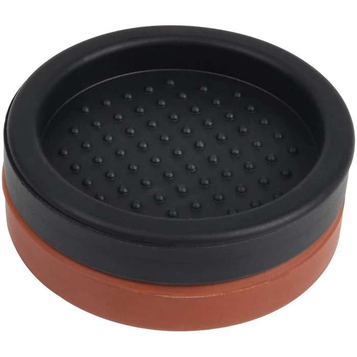 4x Coffee Tamper Mat, Food Safe Silicone Tamping Stand Mat Anti-slip