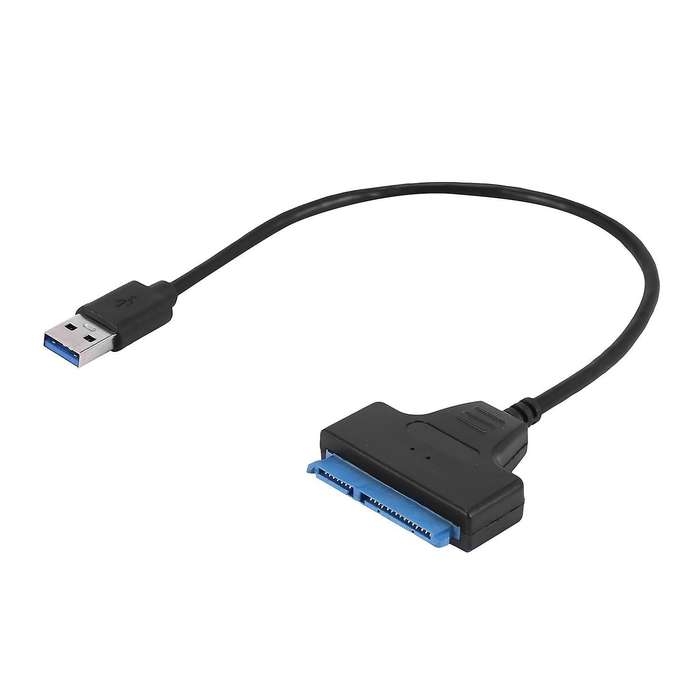Usb 3.0 to 2.5 Inch Sata Hard Drive Adapter -black