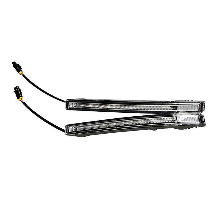 1 Pair Led Drl Fog Light for Benz G Class W464 G500 2019-2021 Lamp