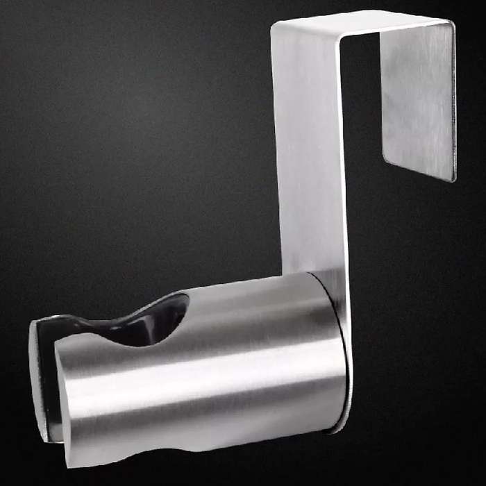Sprayer Holder, Steel Holder for Toilet Bidet Sprayer Brushed Nickel