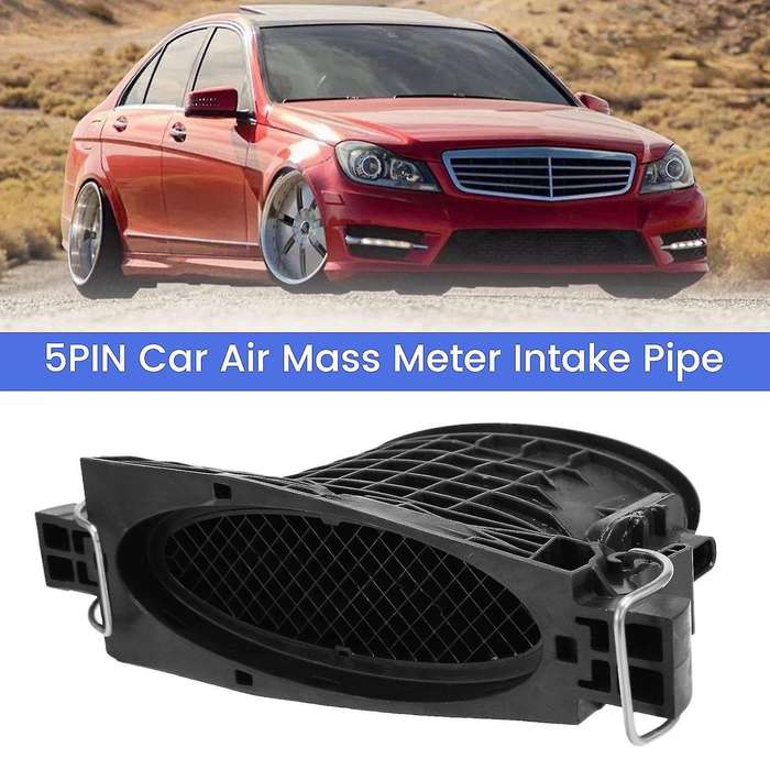 1pcs 5pin Car Air Mass Meter Intake Pipe Replace for Mercedes Benz