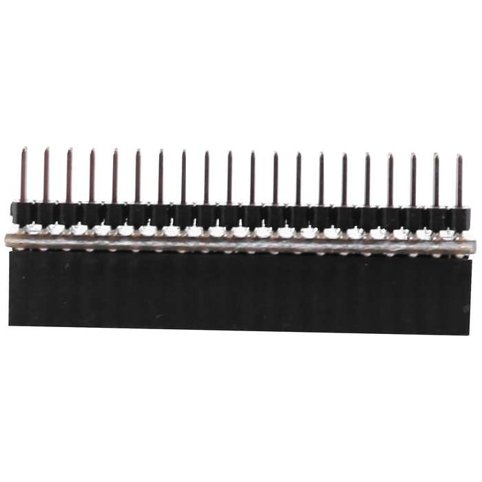 Gpio Edge Extension The 40pin Gpio Pins for Raspberry Pi 4b/3b+/3b/2b