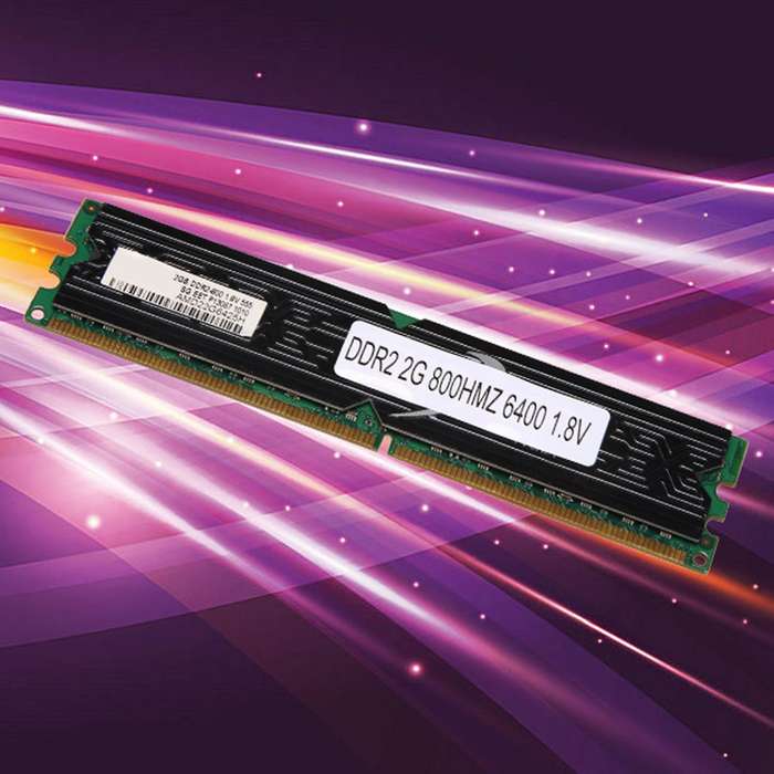 Ddr2 2gb Ram Memory 800mhz 1.8v for Amd Intel Desktop Memory Ram(a)