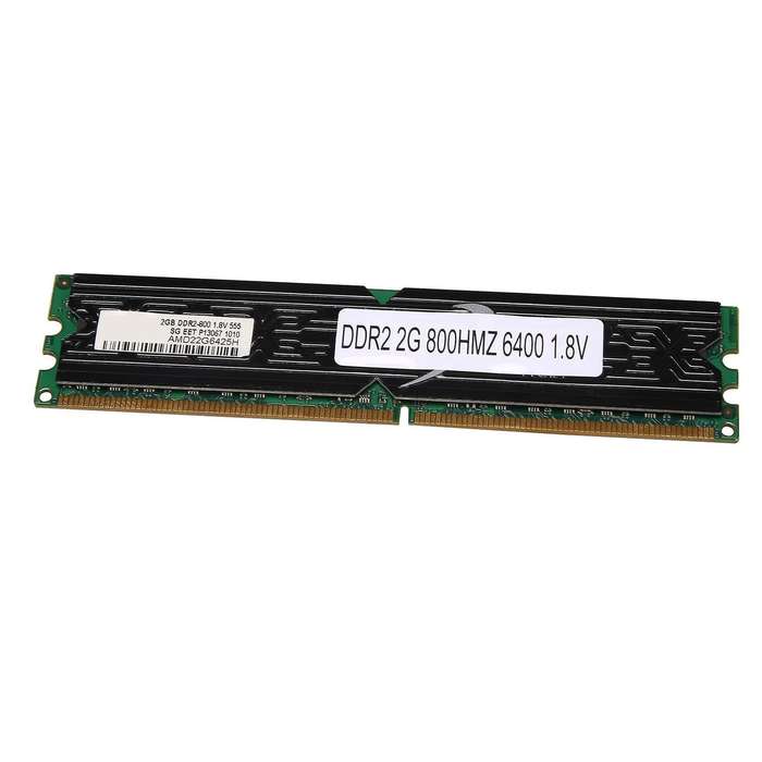 Ddr2 2gb Ram Memory 800mhz 1.8v for Amd Intel Desktop Memory Ram(a)