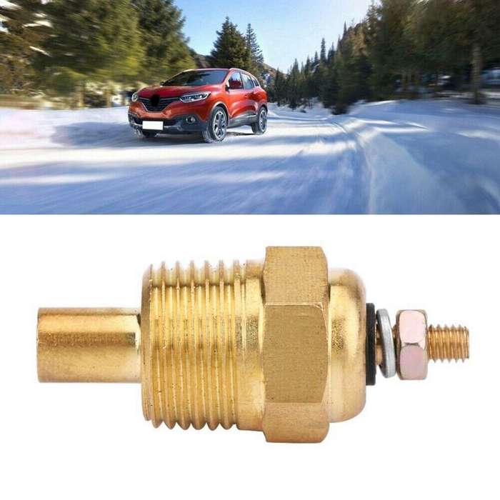 2x Water Temperature Sensor for Mercury Mercruiser 18-5897 Mallory