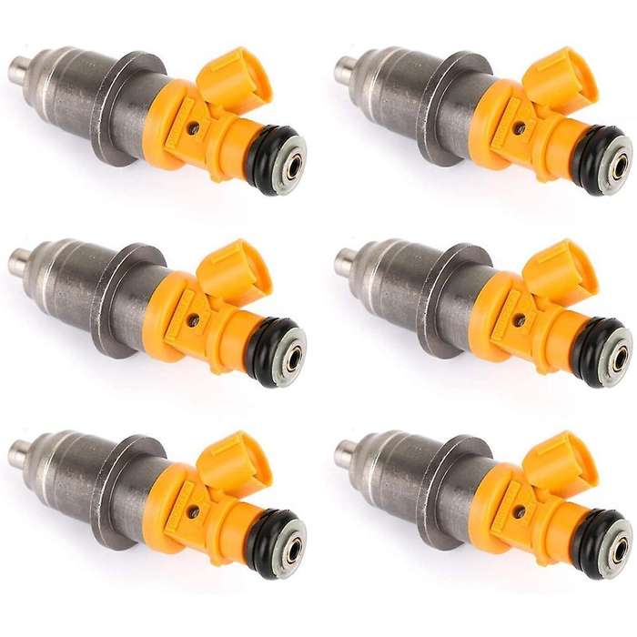 6pcs Fuel Injector Nozzle 60v-13761-00-00 for Yamaha Outboard