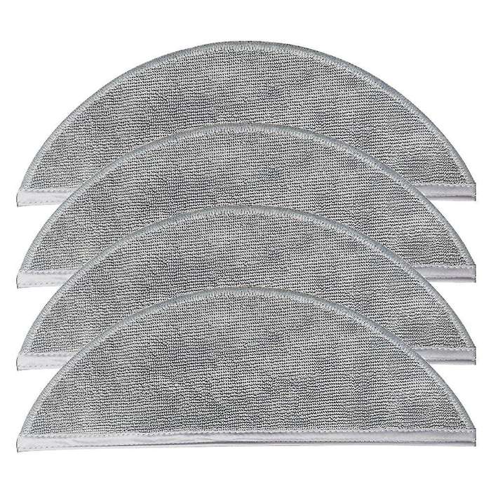 For Lydsto R1 Sweeping Mop Robot Spare Parts Mop Cloth Rag 4pcs