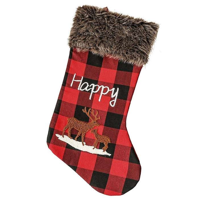 Christmas Decorations for Home Sock Xmas Tree Ornament Decor C
