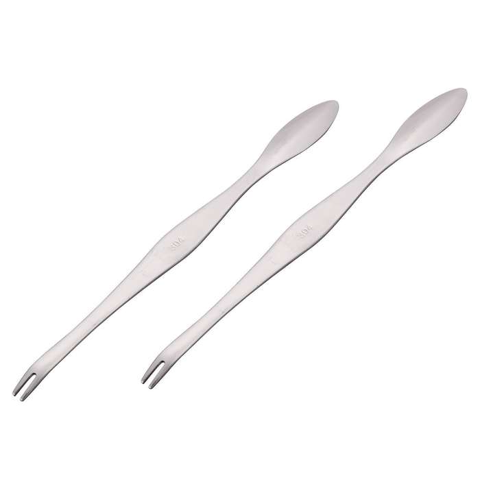 Seafood Tool Stainless Steel Lobster Clamp Pliers Clip Pick - 10pcs