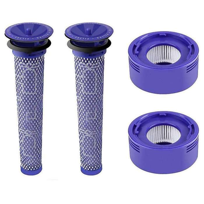 Post Motor Filter Replacement Hepa Filters Kit for Dyson V7/v8