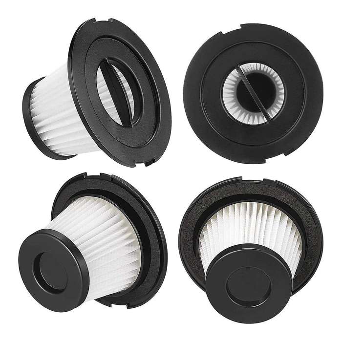 4 Packs Of Replaceable Hepa Filters, for Moosoo K17 Cordless Vacuum