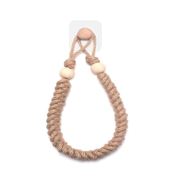 Toilet Paper Holder - Vintage Jute Rope Toilet Paper Holder