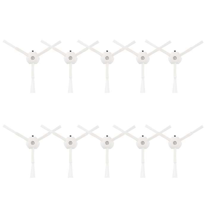10pcs Side Brush for Eufy Robovac X8 Vacuum Sweeping Robot