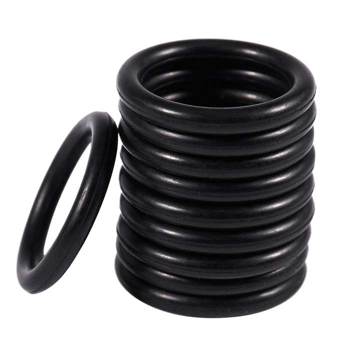 20 Pcs Mechanical Rubber O Ring Oil Seal Seals 15 Mm X 9 Mm X 3 Mm