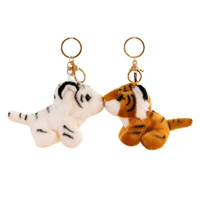 Tiger Keychain Plush Toy 2022 Lucky Keychain Plush Toy