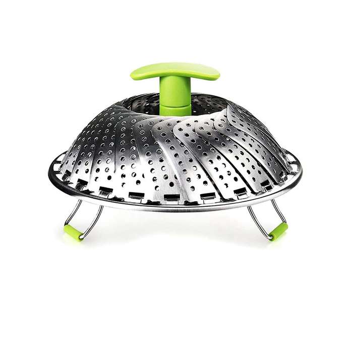 Vegetable Steamer Vegetable Steamer Insert with Extendable Handle