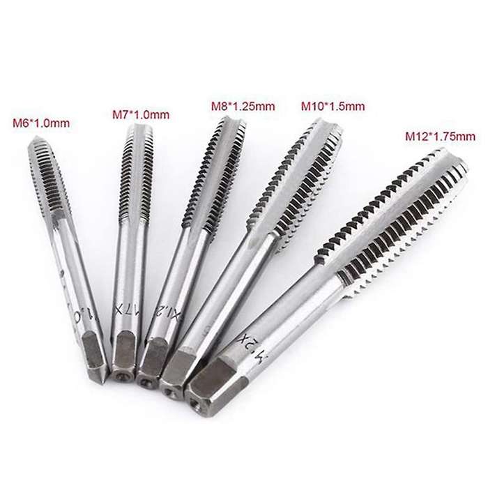 T-type Machine Metal Tap Wrench M6-m12 Tap Set Diy Tool Wrench Set