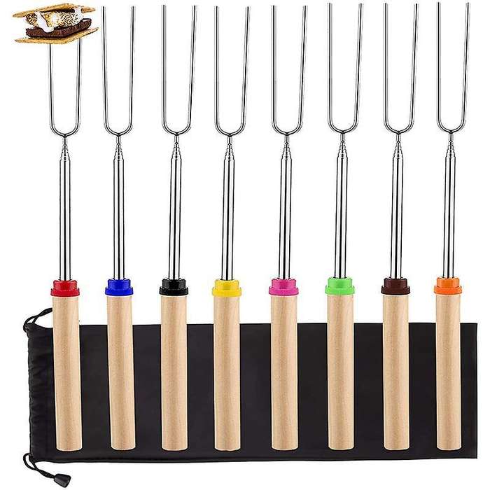 Marshmallow Roasting Sticks Telescoping Marshmallow Skewers