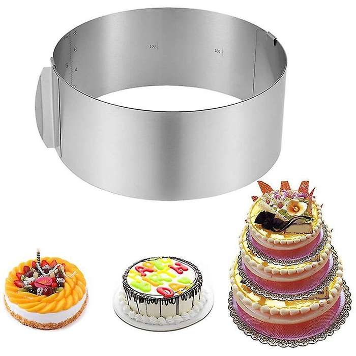 Baking Tray,4piece Set,stainless Steel Baking Accessories,round