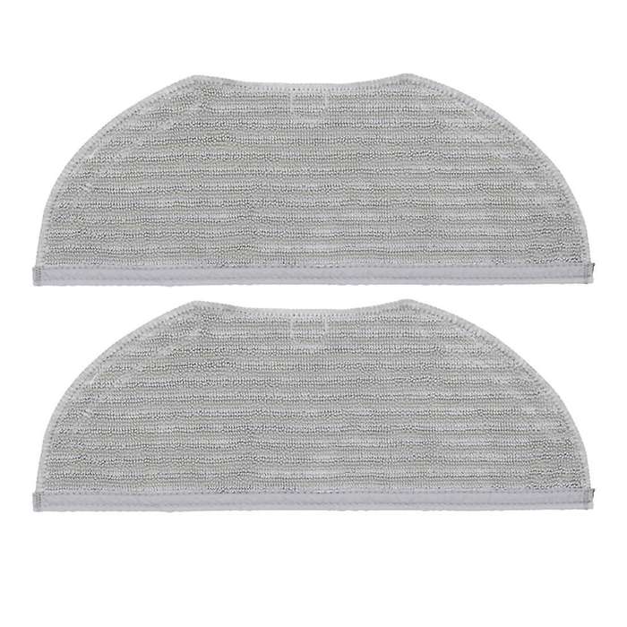 2pcs Full Cover Mop Pad Cloths Rags for Xiaomi Mi Robot Vacuum-mop