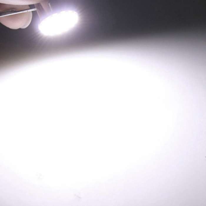 2x 1157 T25 S25 Bay15d 22 Smd Led White Car Stop Tail Turn Light