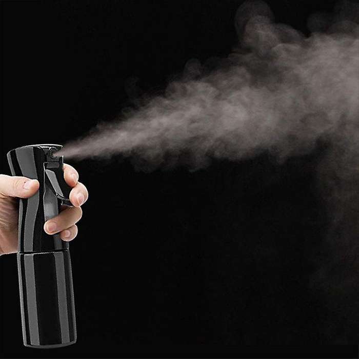Hair Spray Bottle, Continuous Spray Water Bottle Sprayer