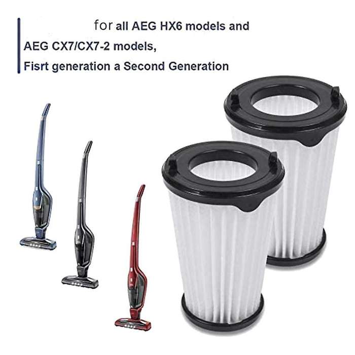 Filters for Aeg Cx7 Cx7-2 Ergorapido Vacuum Cleaner Cx7 Filter