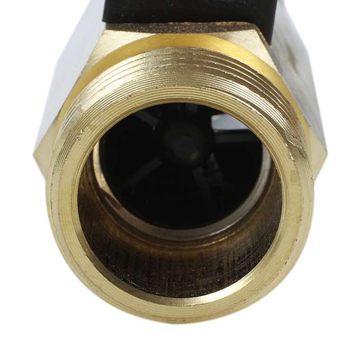 1/2pt Water Flow Sensor Switch Control Meter Flowmeter 1.5-30l/min