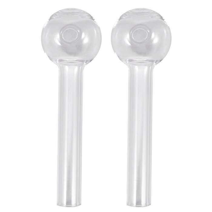 12cm Colored Glass Oil Burner Pipe Glass Oil Burner Glass Pipe