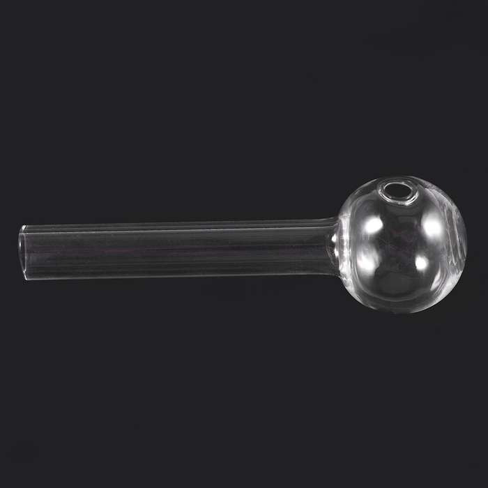 12cm Colored Glass Oil Burner Pipe Glass Oil Burner Glass Pipe