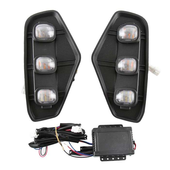 Led Daytime Running Light for Nissan Navara Turn Signal Light 12v