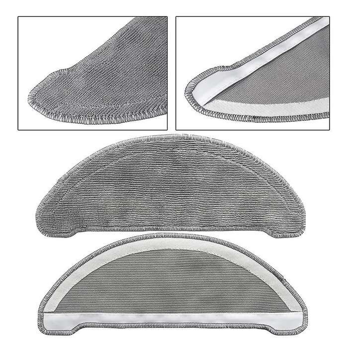 Dush Bags Hepa Filter Side Brush S for Roidmi Eve Plus Vacuum Cleaner