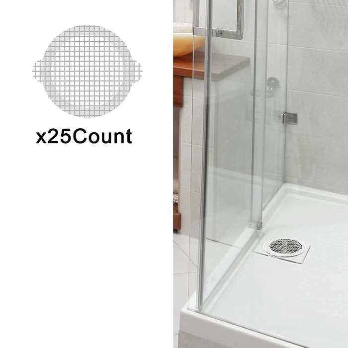 Disposable Shower Drain Hair Catcher for Showers & Bathtubs Stickers